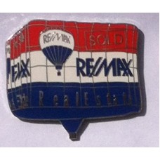 Remax Real Estate Sign Silver